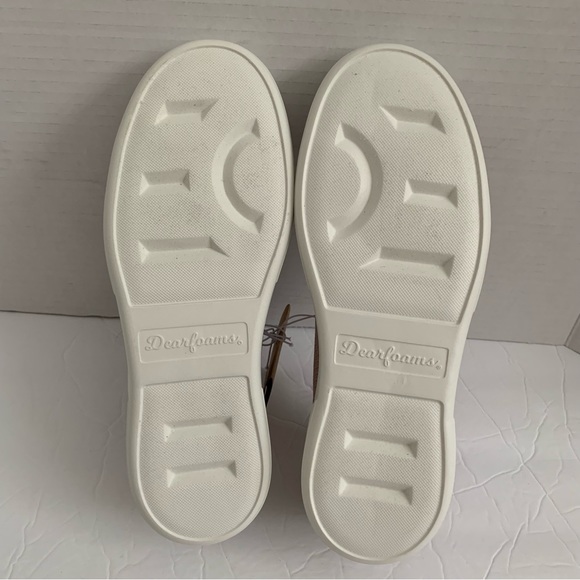 Dearfoams Women's Original Comfort Sophie Slip-on Sneaker shoes 7 - Picture 6 of 13